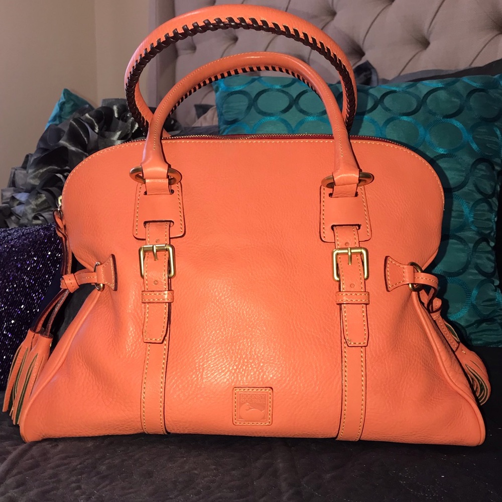 Dooney & Bourke Domed Buckle Satchel
